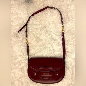 Michael Kors Crossbody Saddle Bag
